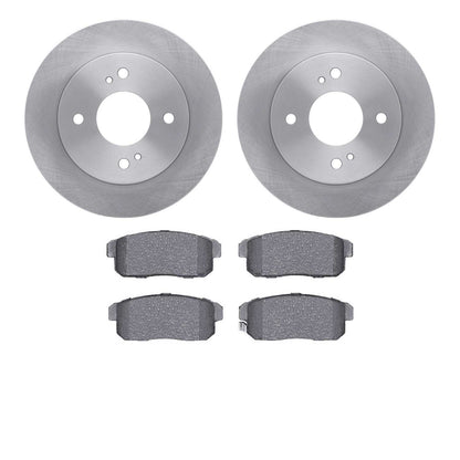 Dynamic Friction Company Disc Brake Pad and Rotor / Drum Brake Shoe and Drum Kit 6302-67095