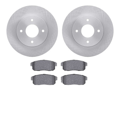 Dynamic Friction Company Disc Brake Pad and Rotor / Drum Brake Shoe and Drum Kit 6302-67097