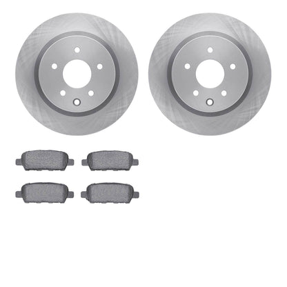 Dynamic Friction Company Disc Brake Pad and Rotor / Drum Brake Shoe and Drum Kit 6302-67100
