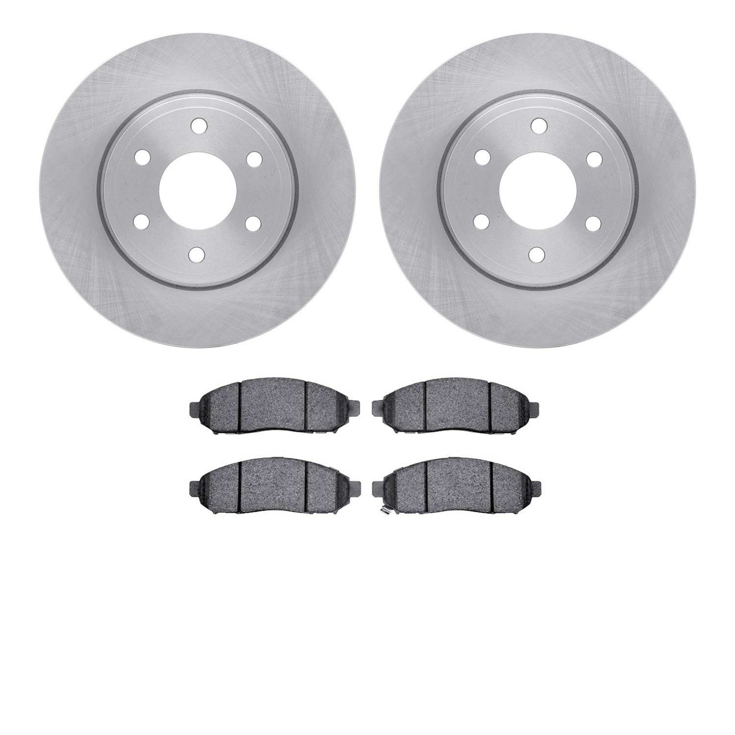 Dynamic Friction Company Disc Brake Pad and Rotor / Drum Brake Shoe and Drum Kit 6302-67108