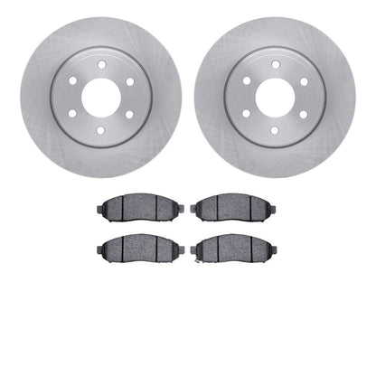 Dynamic Friction Company Disc Brake Pad and Rotor / Drum Brake Shoe and Drum Kit 6302-67108