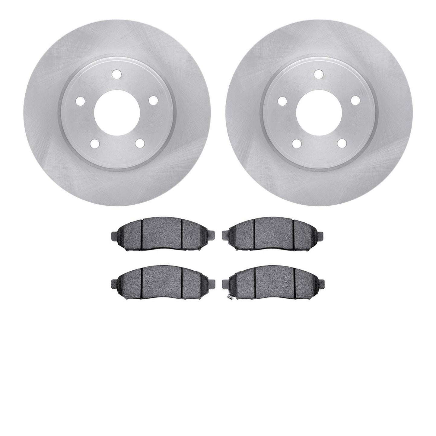 Dynamic Friction Company Disc Brake Pad and Rotor / Drum Brake Shoe and Drum Kit 6302-67109