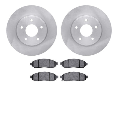 Dynamic Friction Company Disc Brake Pad and Rotor / Drum Brake Shoe and Drum Kit 6302-67109