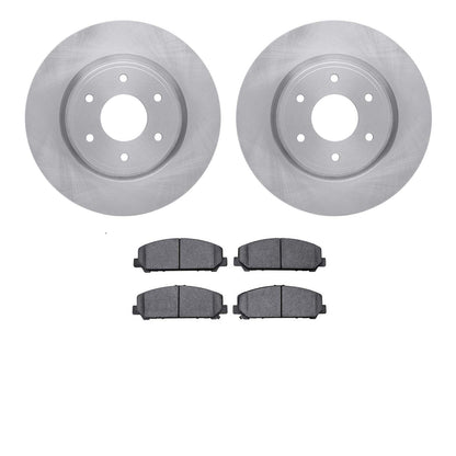 Dynamic Friction Company Disc Brake Pad and Rotor / Drum Brake Shoe and Drum Kit 6302-67118