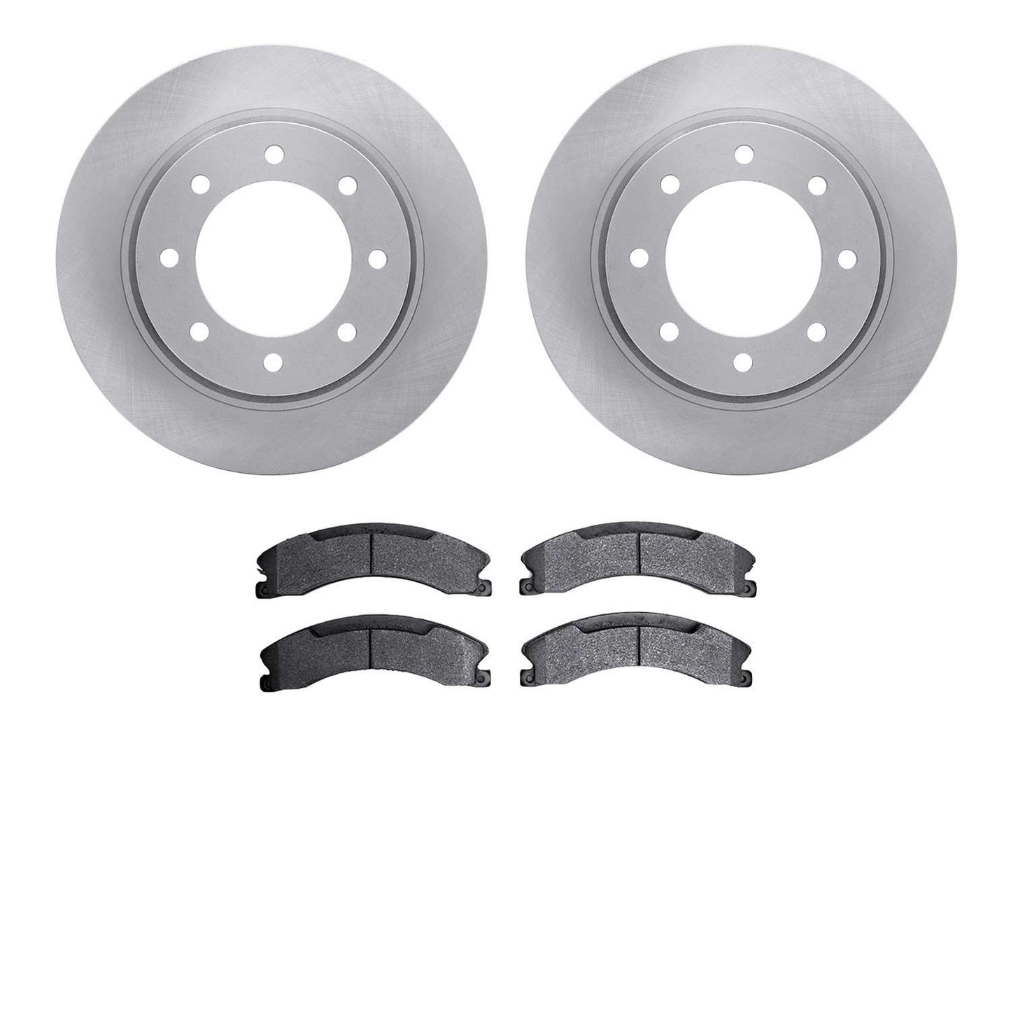 Dynamic Friction Company Disc Brake Pad and Rotor / Drum Brake Shoe and Drum Kit 6302-67120
