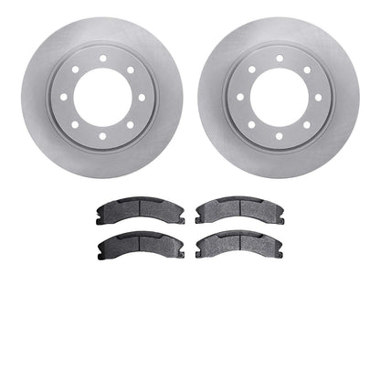 Dynamic Friction Company Disc Brake Pad and Rotor / Drum Brake Shoe and Drum Kit 6302-67120