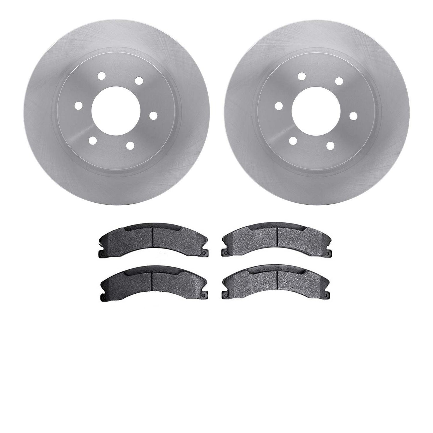 Dynamic Friction Company Disc Brake Pad and Rotor / Drum Brake Shoe and Drum Kit 6302-67121