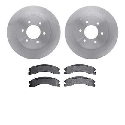 Dynamic Friction Company Disc Brake Pad and Rotor / Drum Brake Shoe and Drum Kit 6302-67121