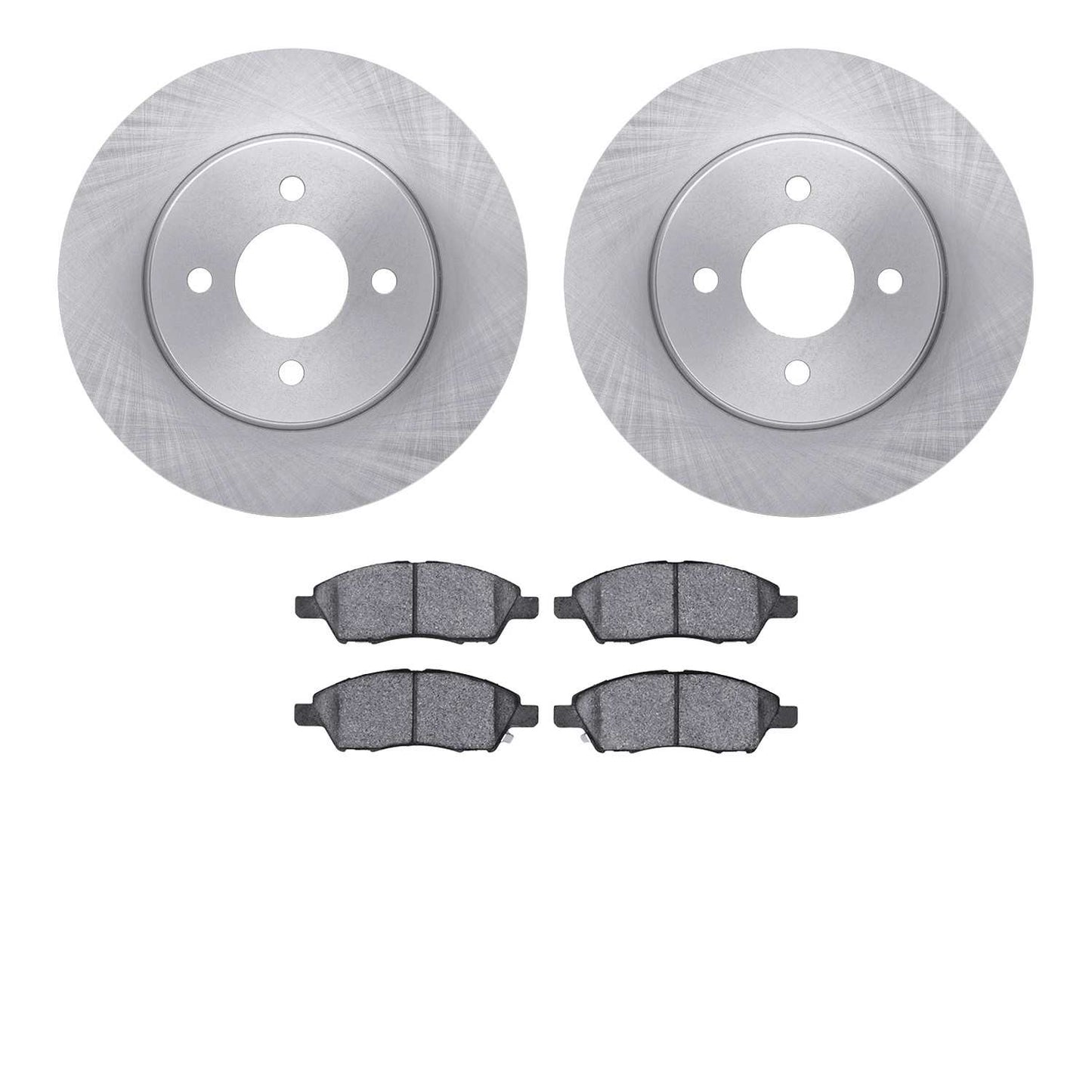 Dynamic Friction Company Disc Brake Pad and Rotor / Drum Brake Shoe and Drum Kit 6302-67124