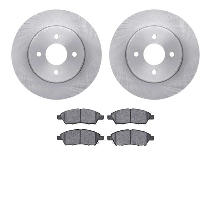 Dynamic Friction Company Disc Brake Pad and Rotor / Drum Brake Shoe and Drum Kit 6302-67124