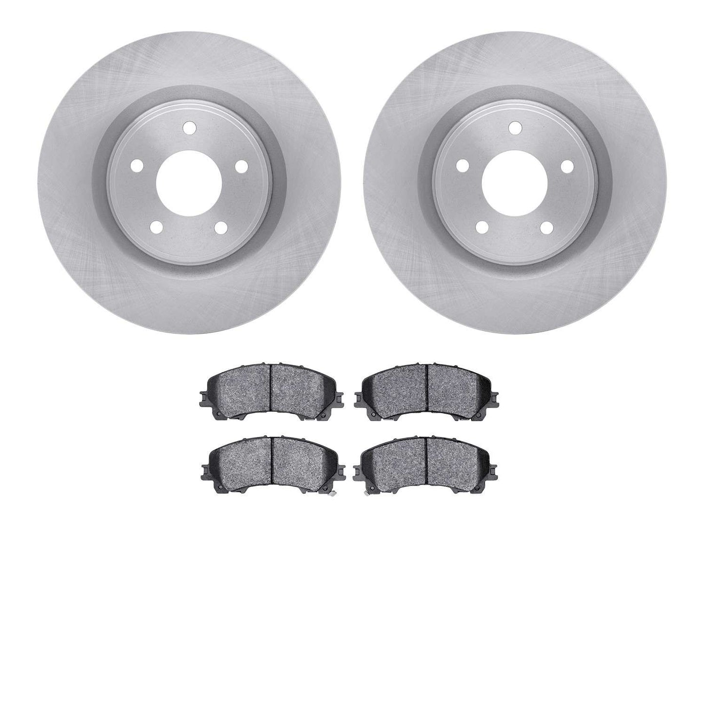 Dynamic Friction Company Disc Brake Pad and Rotor / Drum Brake Shoe and Drum Kit 6302-67128