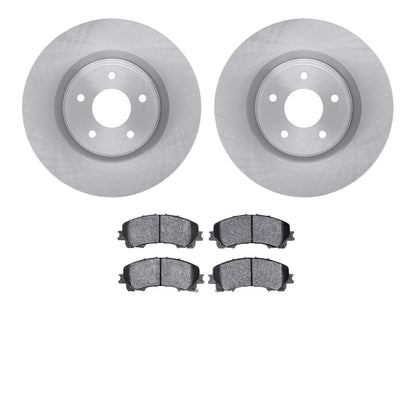 Dynamic Friction Company Disc Brake Pad and Rotor / Drum Brake Shoe and Drum Kit 6302-67128