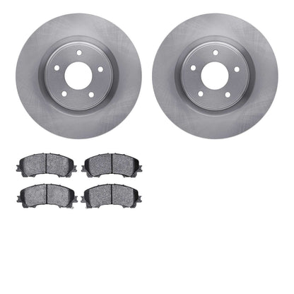 Dynamic Friction Company Disc Brake Pad and Rotor / Drum Brake Shoe and Drum Kit 6302-67129