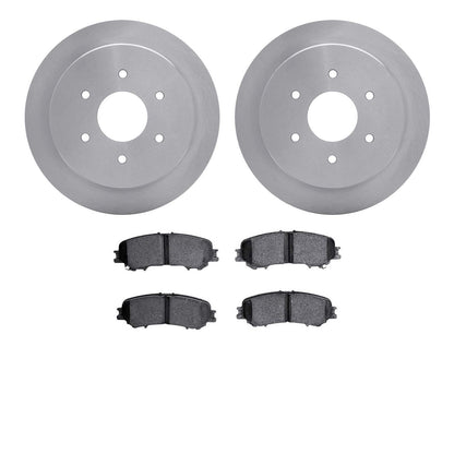 Dynamic Friction Company Disc Brake Pad and Rotor / Drum Brake Shoe and Drum Kit 6302-67131