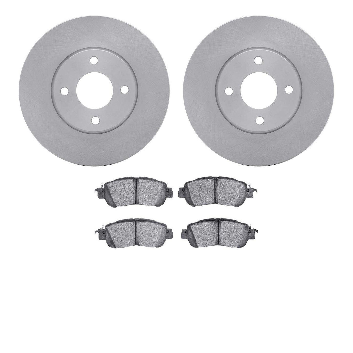Dynamic Friction Company Disc Brake Pad and Rotor / Drum Brake Shoe and Drum Kit 6302-67132
