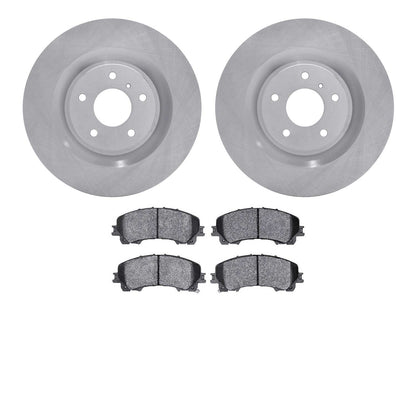 Dynamic Friction Company Disc Brake Pad and Rotor / Drum Brake Shoe and Drum Kit 6302-68002