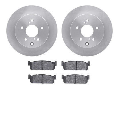 Dynamic Friction Company Disc Brake Pad and Rotor / Drum Brake Shoe and Drum Kit 6302-68005