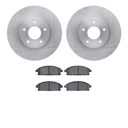 Dynamic Friction Company Disc Brake Pad and Rotor / Drum Brake Shoe and Drum Kit 6302-68008