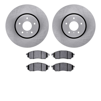 Dynamic Friction Company Disc Brake Pad and Rotor / Drum Brake Shoe and Drum Kit 6302-68010
