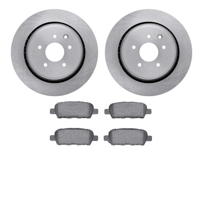Dynamic Friction Company Disc Brake Pad and Rotor / Drum Brake Shoe and Drum Kit 6302-68011