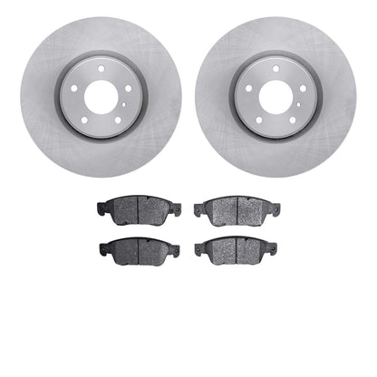 Dynamic Friction Company Disc Brake Pad and Rotor / Drum Brake Shoe and Drum Kit 6302-68014