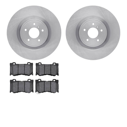 Dynamic Friction Company Disc Brake Pad and Rotor / Drum Brake Shoe and Drum Kit 6302-68015