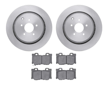 Dynamic Friction Company Disc Brake Pad and Rotor / Drum Brake Shoe and Drum Kit 6302-68017