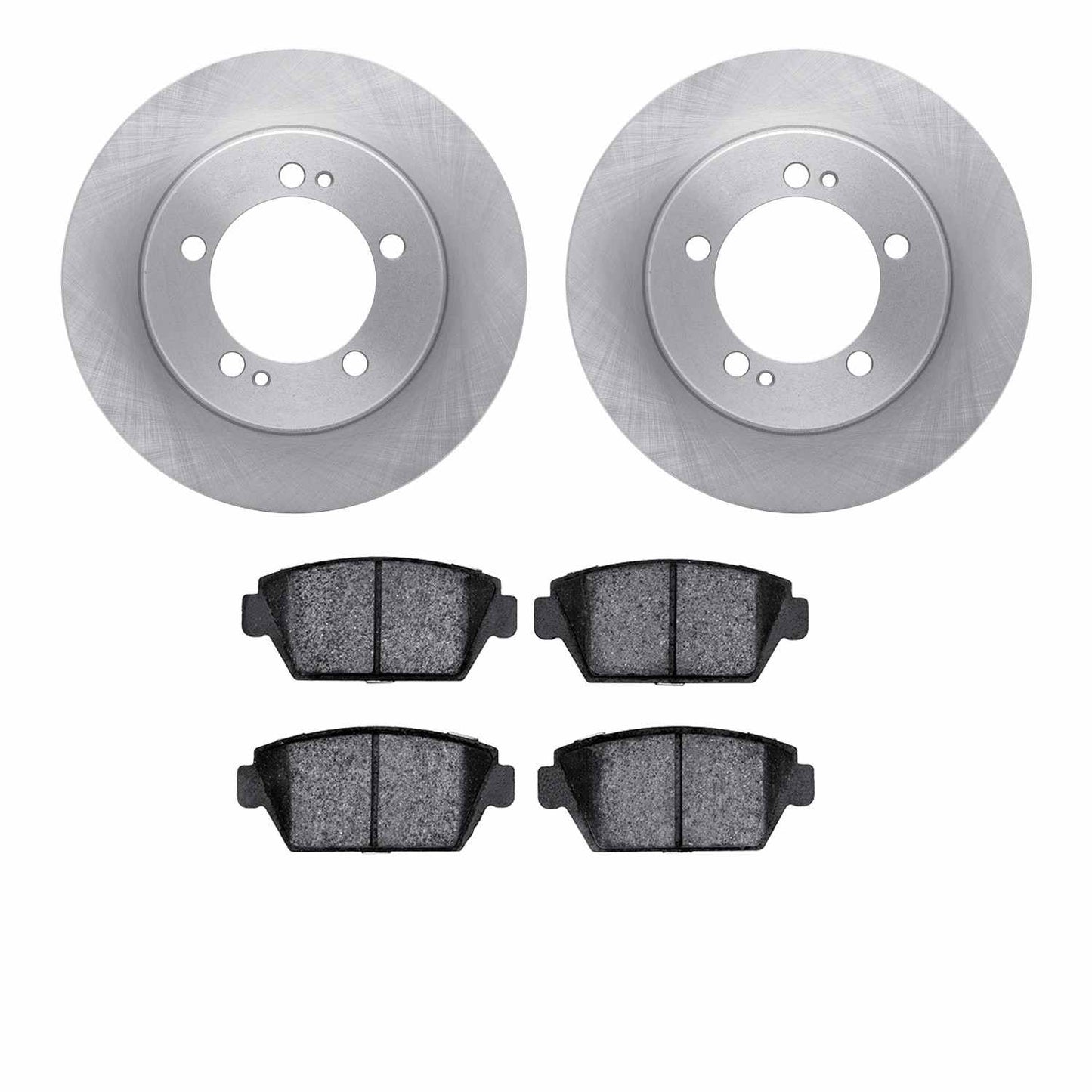 Dynamic Friction Company Disc Brake Pad and Rotor / Drum Brake Shoe and Drum Kit 6302-72018