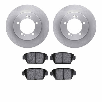 Dynamic Friction Company Disc Brake Pad and Rotor / Drum Brake Shoe and Drum Kit 6302-72018