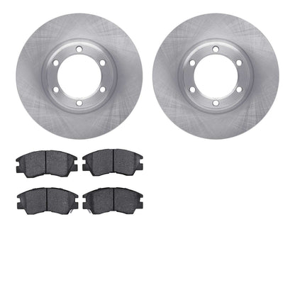 Dynamic Friction Company Disc Brake Pad and Rotor / Drum Brake Shoe and Drum Kit 6302-72019