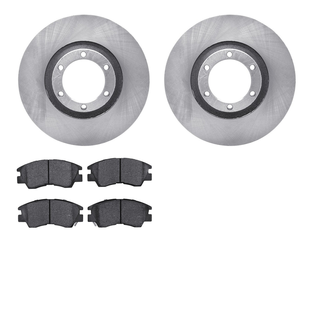 Dynamic Friction Company Disc Brake Kit 6302-72026