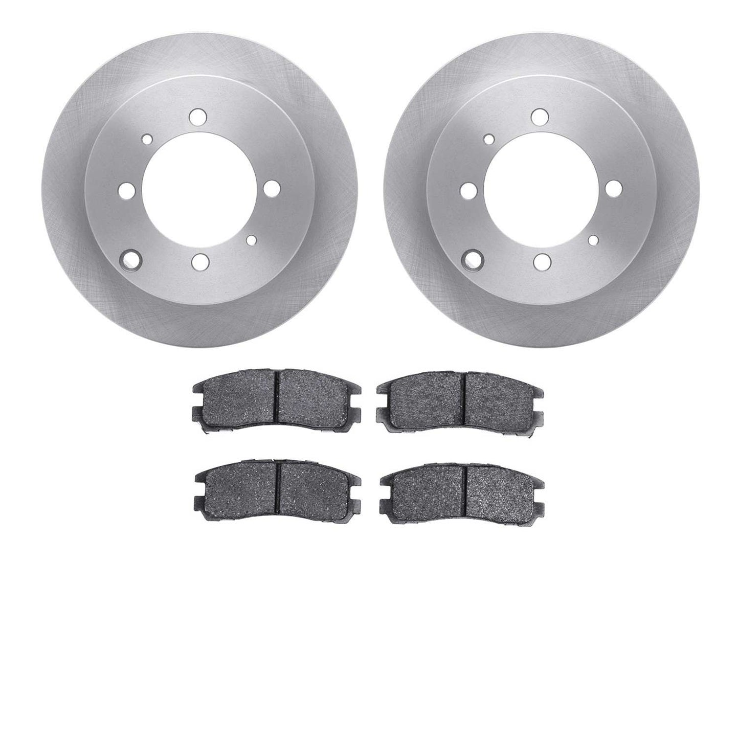 Dynamic Friction Company Disc Brake Pad and Rotor / Drum Brake Shoe and Drum Kit 6302-72027