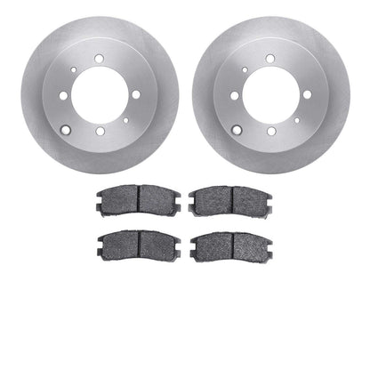Dynamic Friction Company Disc Brake Pad and Rotor / Drum Brake Shoe and Drum Kit 6302-72027
