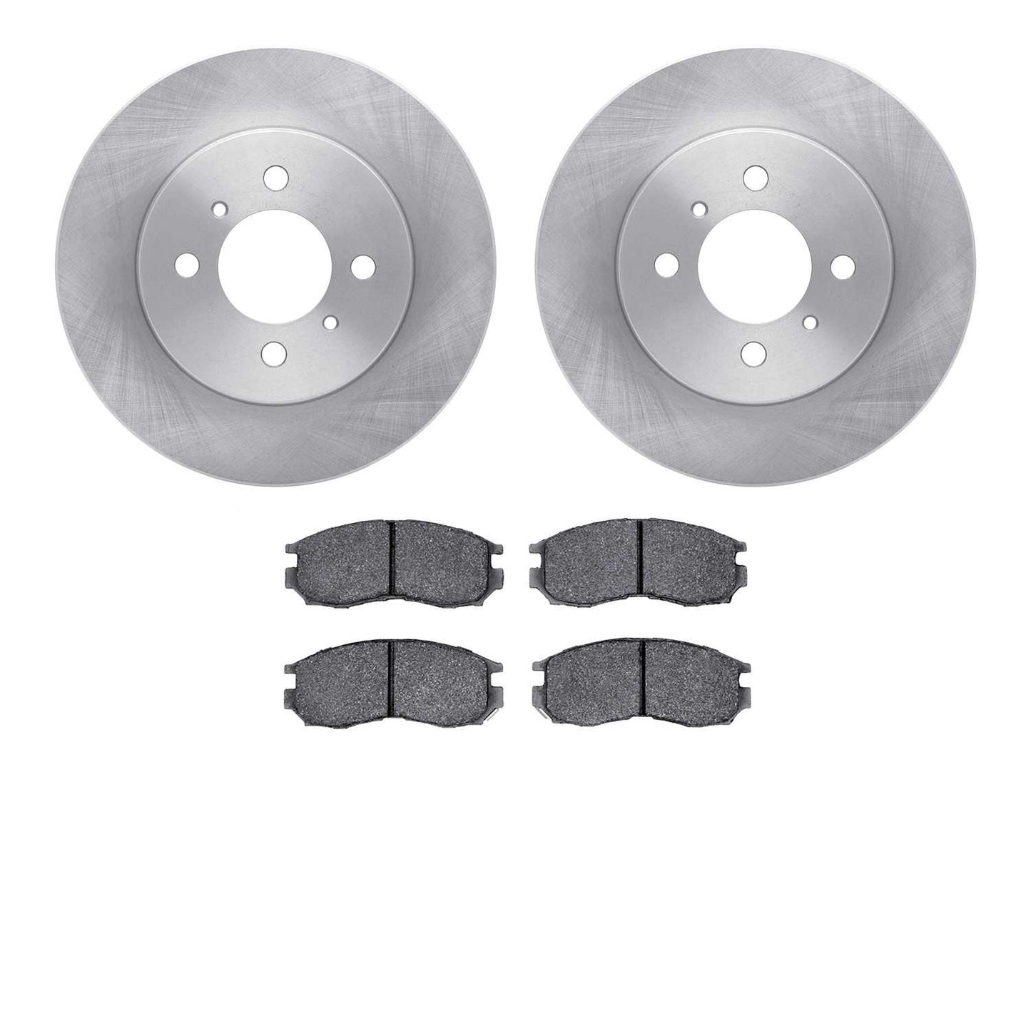 Dynamic Friction Company Disc Brake Pad and Rotor / Drum Brake Shoe and Drum Kit 6302-72038