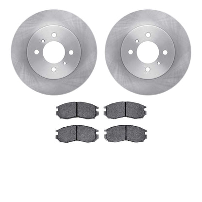 Dynamic Friction Company Disc Brake Pad and Rotor / Drum Brake Shoe and Drum Kit 6302-72038