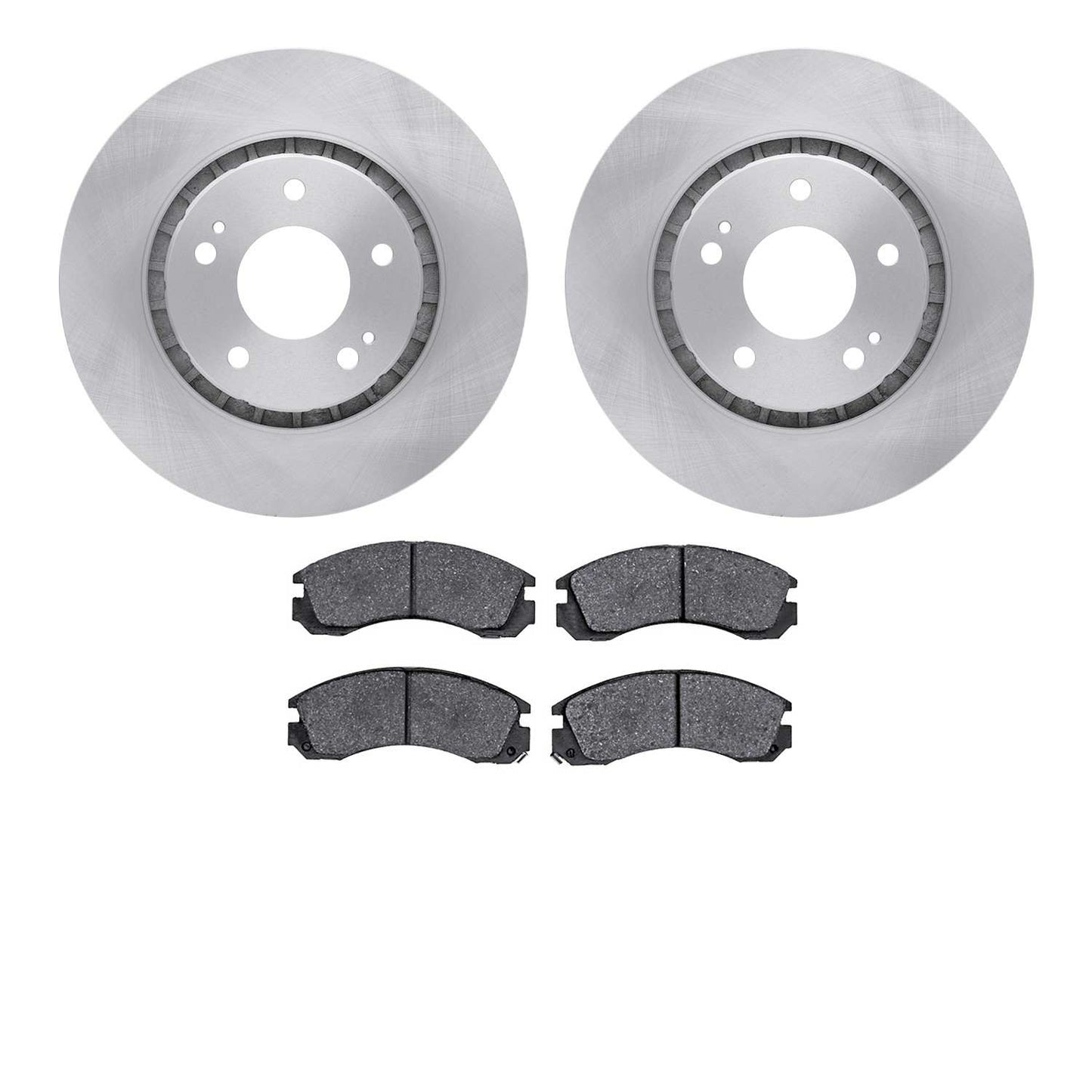Dynamic Friction Company Disc Brake Pad and Rotor / Drum Brake Shoe and Drum Kit 6302-72042