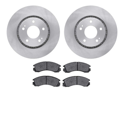 Dynamic Friction Company Disc Brake Pad and Rotor / Drum Brake Shoe and Drum Kit 6302-72042