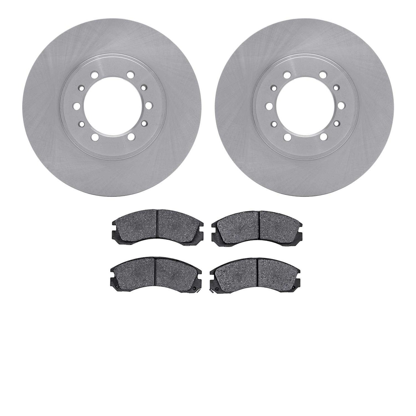 Dynamic Friction Company Disc Brake Pad and Rotor / Drum Brake Shoe and Drum Kit 6302-72043