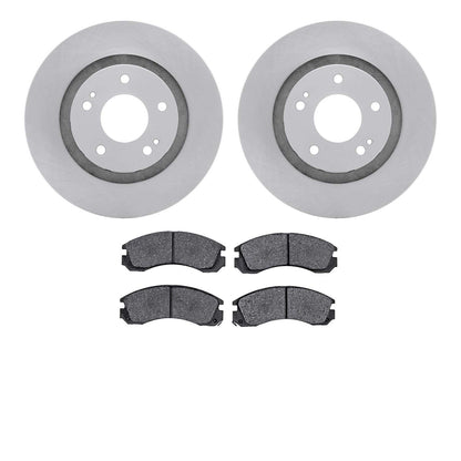 Dynamic Friction Company Disc Brake Pad and Rotor / Drum Brake Shoe and Drum Kit 6302-72045
