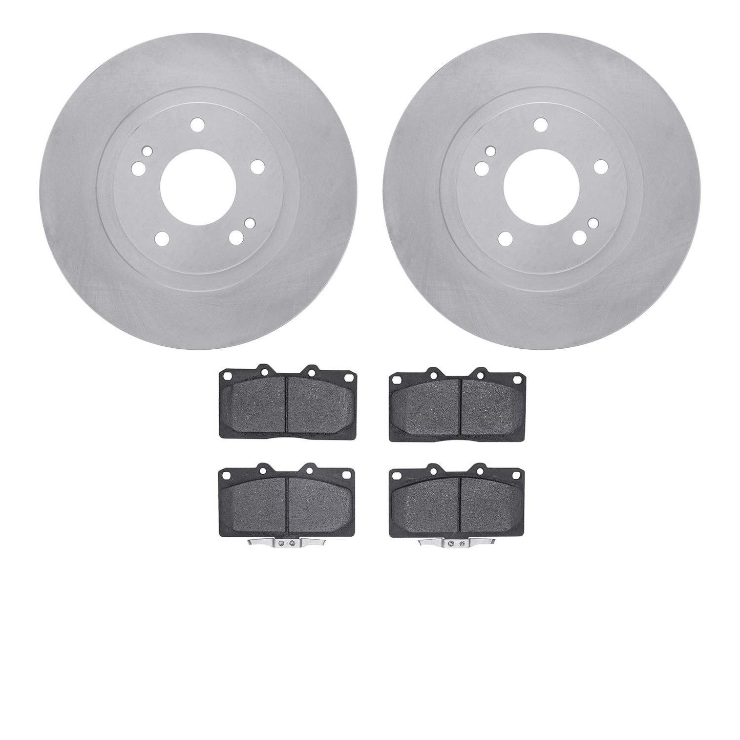 Dynamic Friction Company Disc Brake Pad and Rotor / Drum Brake Shoe and Drum Kit 6302-72047