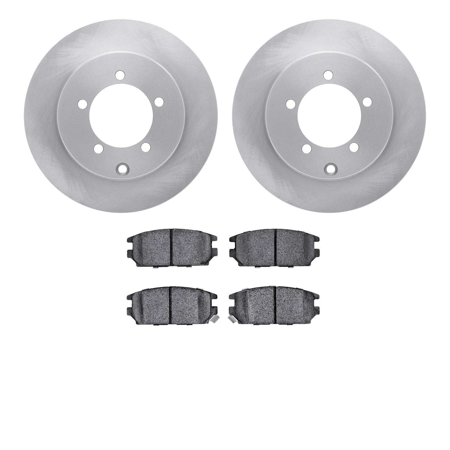 Dynamic Friction Company Disc Brake Pad and Rotor / Drum Brake Shoe and Drum Kit 6302-72050