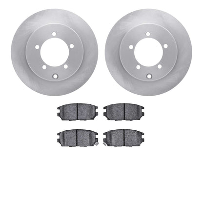 Dynamic Friction Company Disc Brake Pad and Rotor / Drum Brake Shoe and Drum Kit 6302-72050