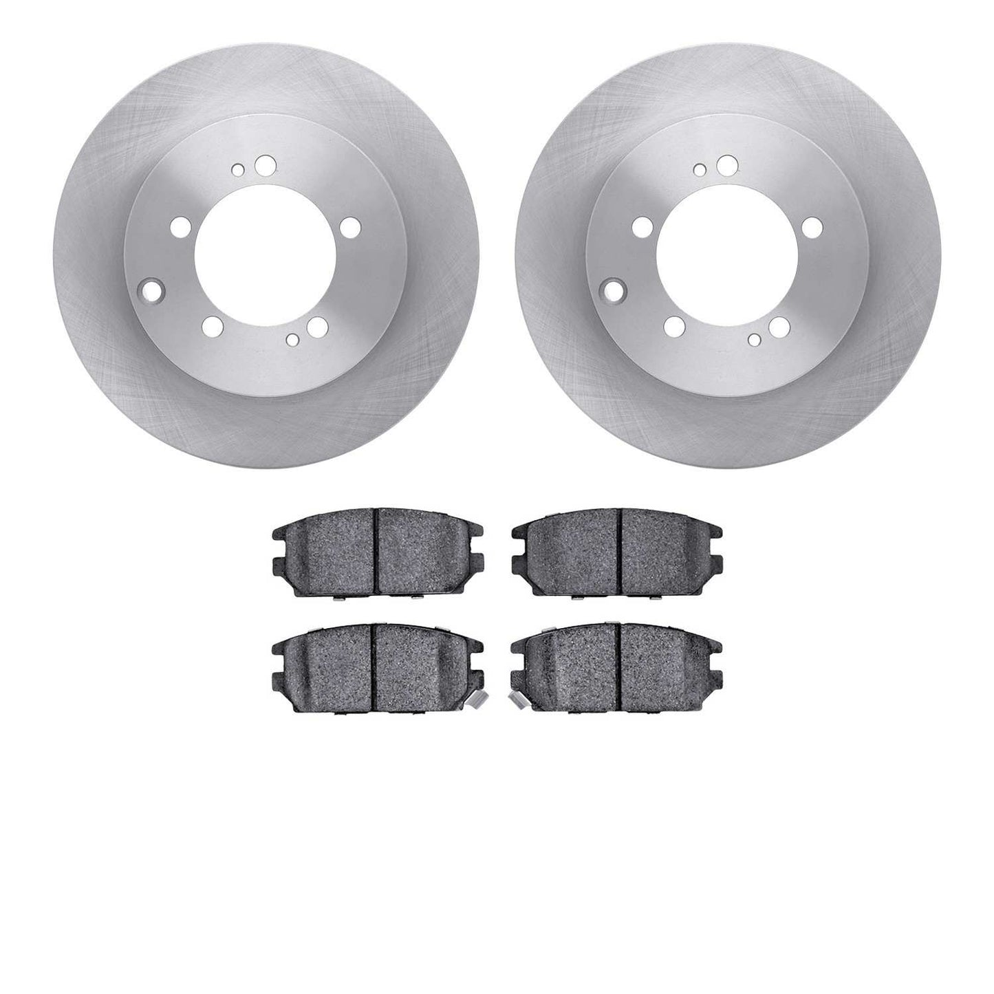 Dynamic Friction Company Disc Brake Pad and Rotor / Drum Brake Shoe and Drum Kit 6302-72052
