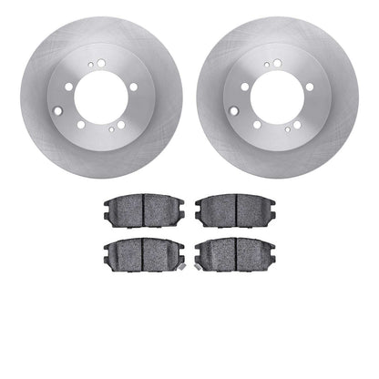 Dynamic Friction Company Disc Brake Pad and Rotor / Drum Brake Shoe and Drum Kit 6302-72052