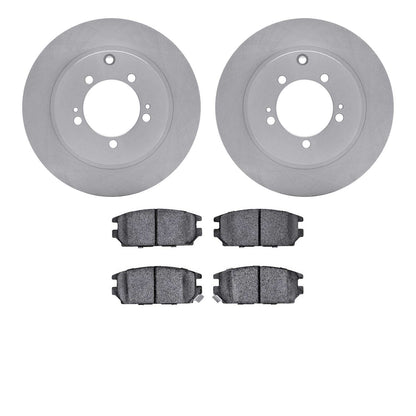 Dynamic Friction Company Disc Brake Pad and Rotor / Drum Brake Shoe and Drum Kit 6302-72053