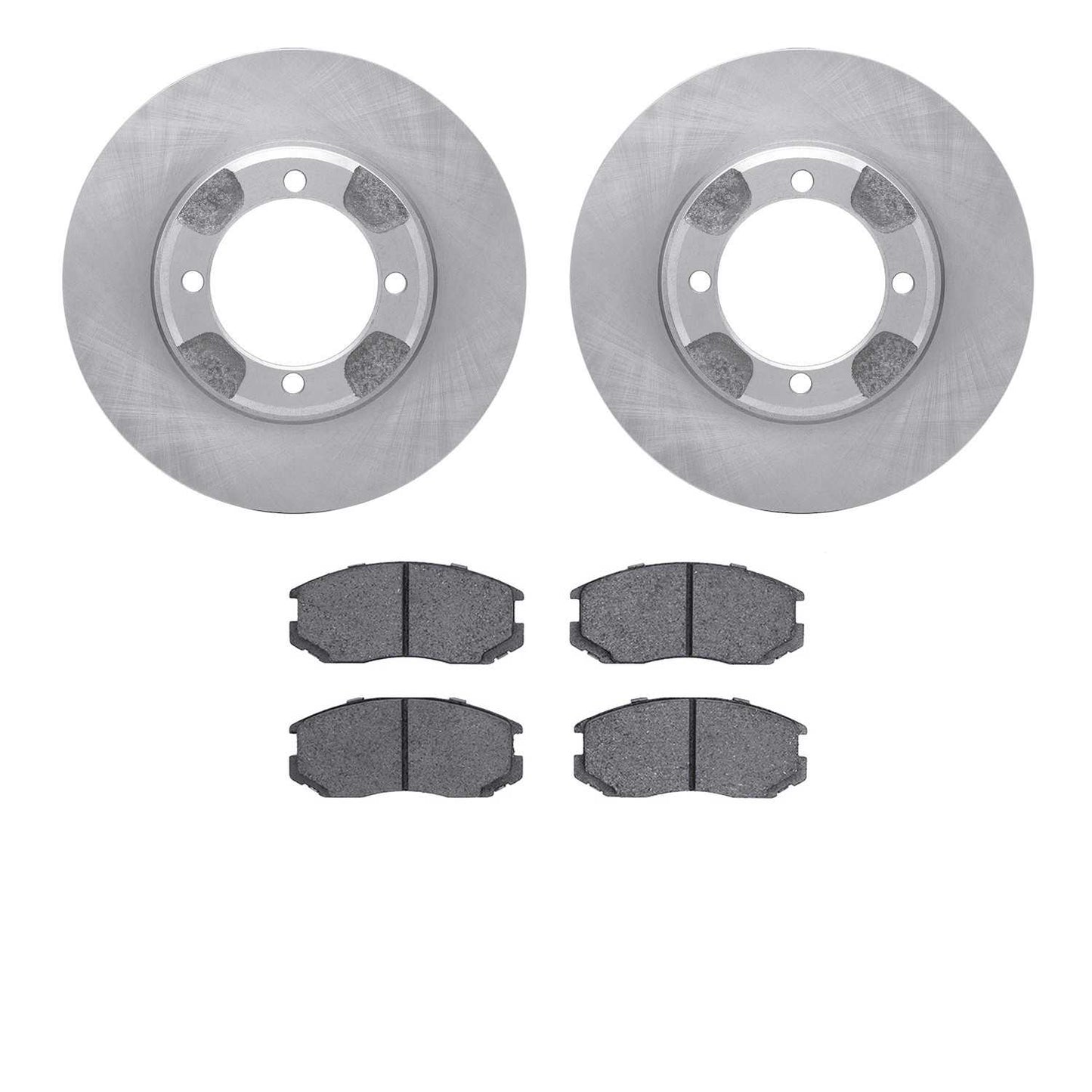 Dynamic Friction Company Disc Brake Pad and Rotor / Drum Brake Shoe and Drum Kit 6302-72058