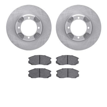 Dynamic Friction Company Disc Brake Pad and Rotor / Drum Brake Shoe and Drum Kit 6302-72058