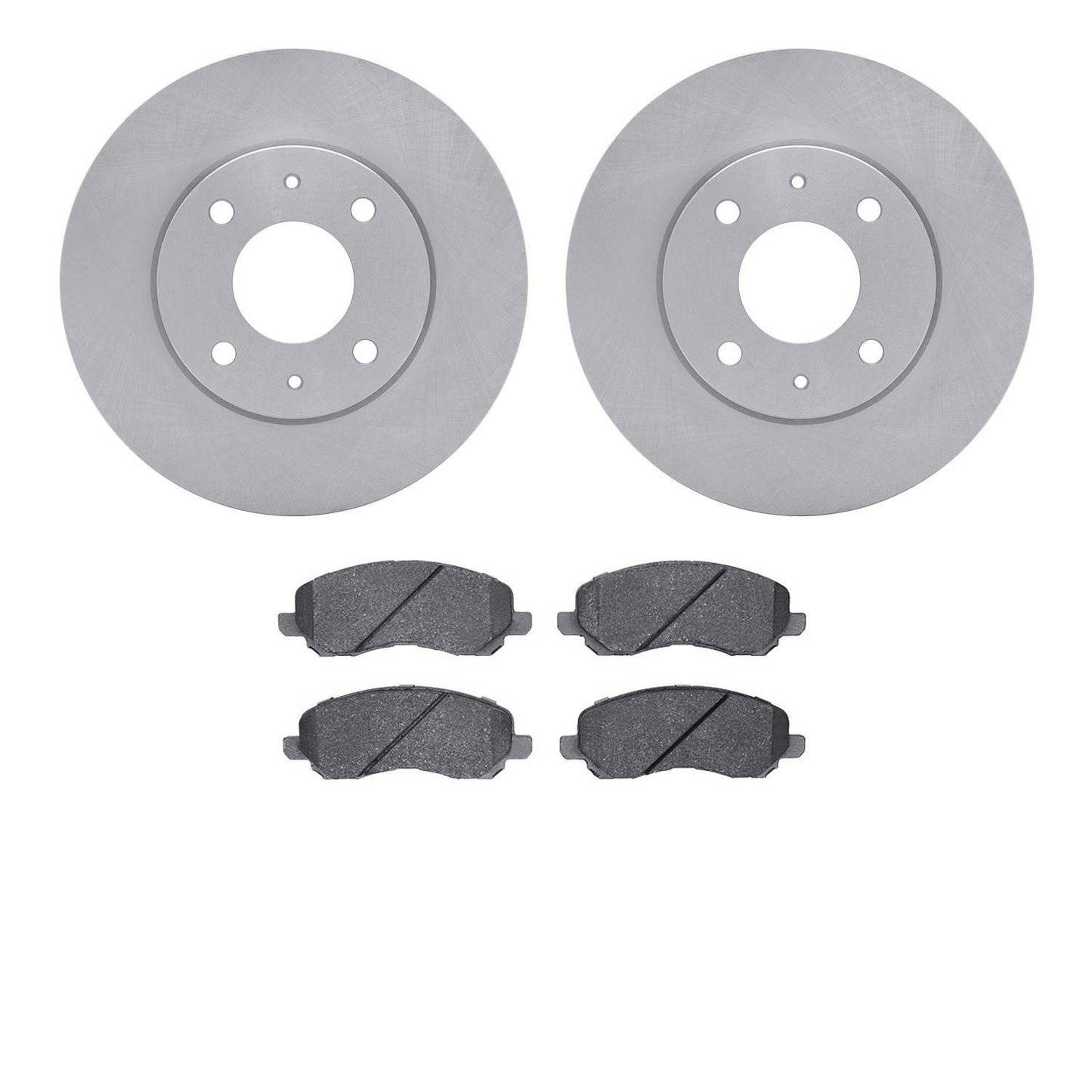 Dynamic Friction Company Disc Brake Pad and Rotor / Drum Brake Shoe and Drum Kit 6302-72070