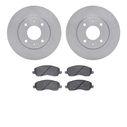 Dynamic Friction Company Disc Brake Pad and Rotor / Drum Brake Shoe and Drum Kit 6302-72070