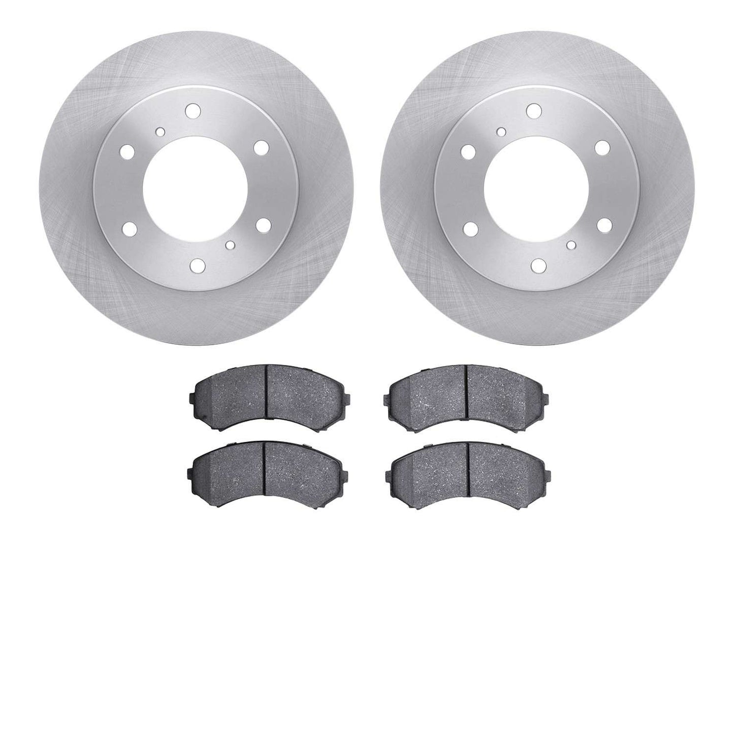 Dynamic Friction Company Disc Brake Pad and Rotor / Drum Brake Shoe and Drum Kit 6302-72071